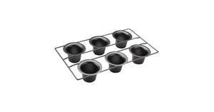 6 CUP POPOVER PAN