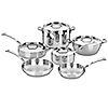Cuisinart French Classic Tri-Ply Stainless 10 Piece Set — Las Cosas Kitchen  Shoppe