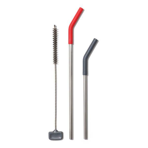 3-PC REUSE STRAW SET – Things are Cooking